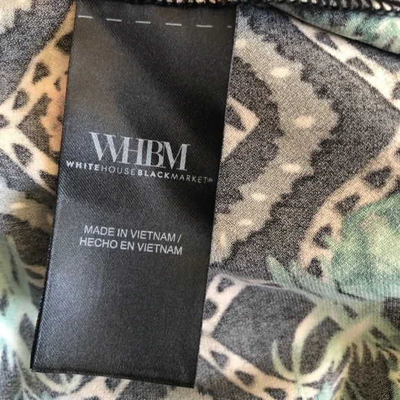 WHBM High-Rise Matte Jersey Shorts size L - Picture 9 of 11